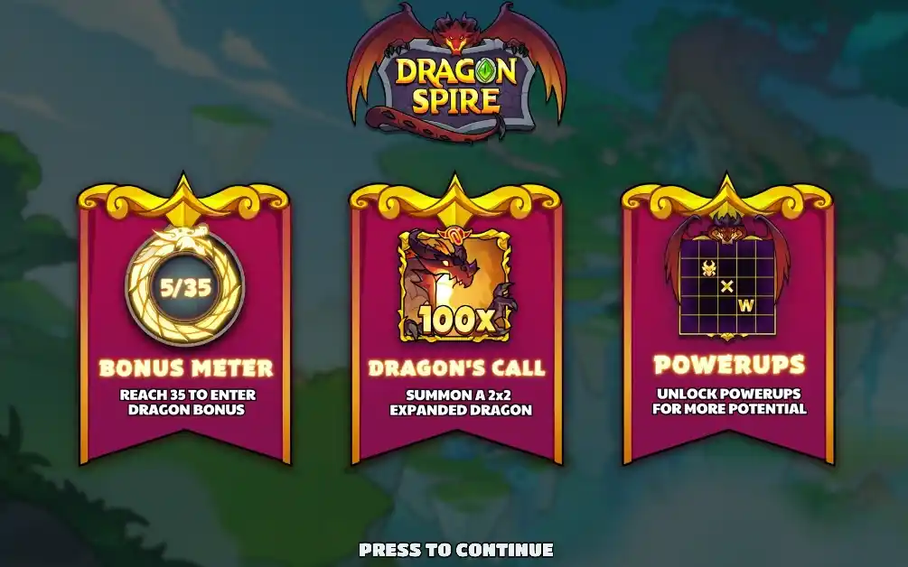 Dragon Spire Slot: Key Stats at a Glance